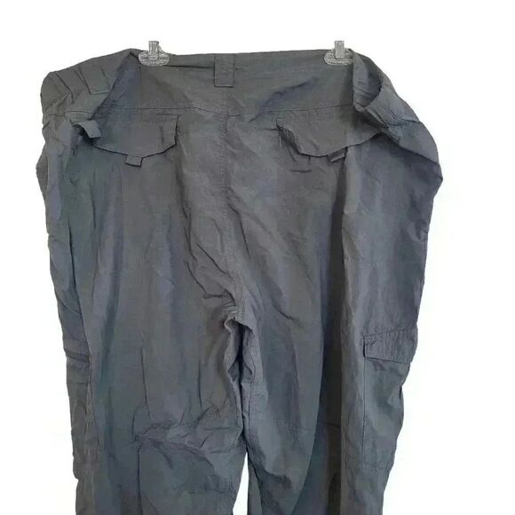 Columbia Men's Steel Gray Nylon Omni-Shade Pants - Picture 8 of 12